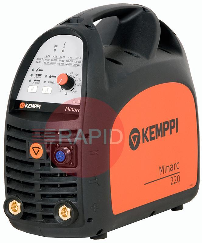 6102220  Kemppi Minarc 220 Inverter Arc Welder. 415v