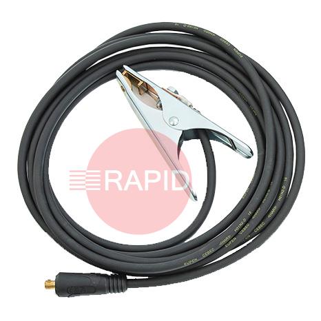 6184015  Kemppi Genuine Earth Cable 16mm² x 5m SKM25