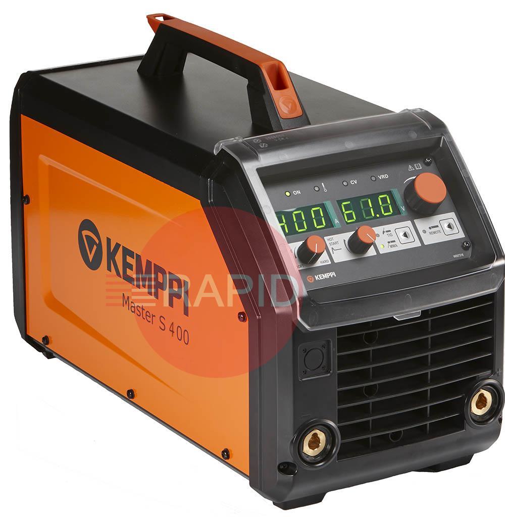 632140001  Kemppi Master 400 S Cel Cellulose Arc Welder, 400v 3ph CE