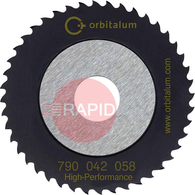 790042058  Orbitalum High-Performance Sawblade Ø 68 Cut Thickness 2.5mm - 7mm