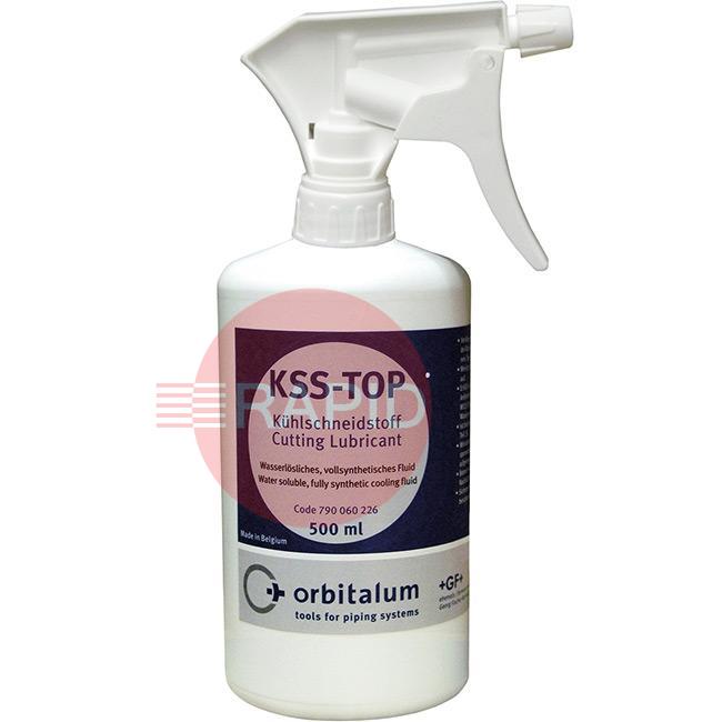 790060226  Orbitalum Cutting Lubrication KSS-TOP, Pump Sprayer with 500ml