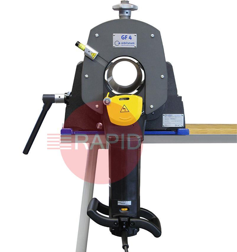 79014200X  GF 4 Pipe Cutting Machine, without Feed