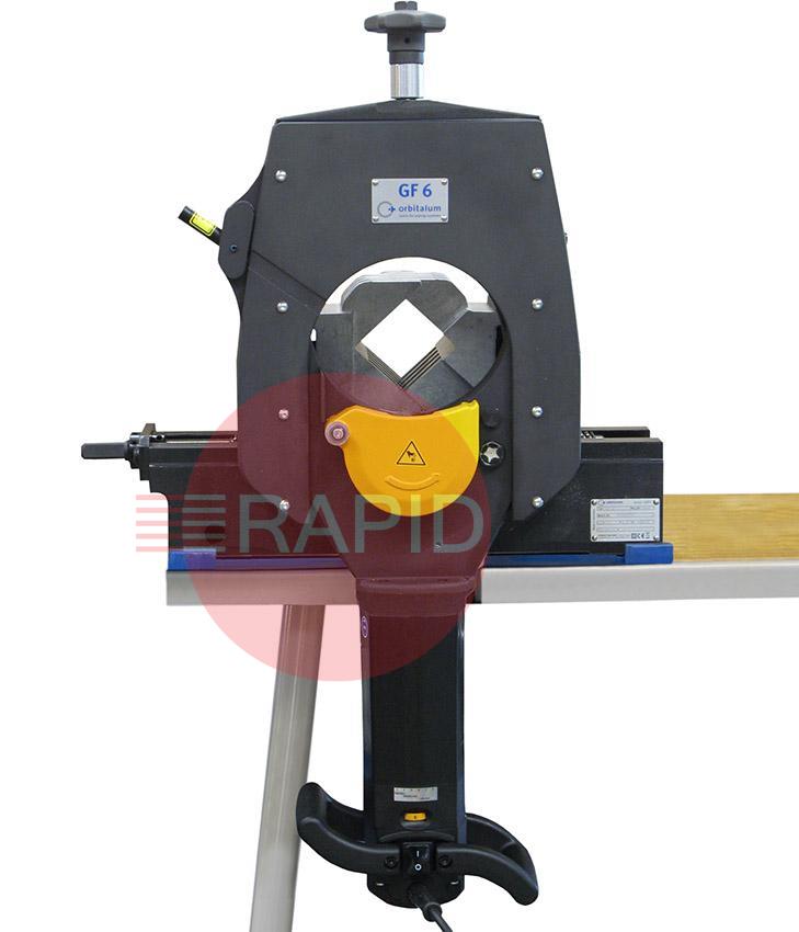 79014300X  GF 6 Pipe Cutting Machine, without Feed