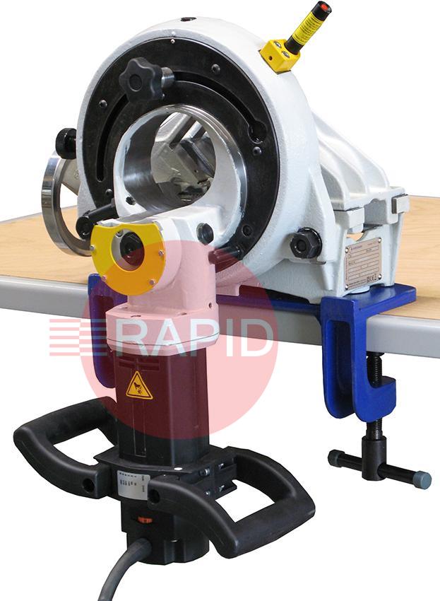 790144001  Orbitalum GF GFX 3.0 Pipe Cutting and Beveling Machine 230V