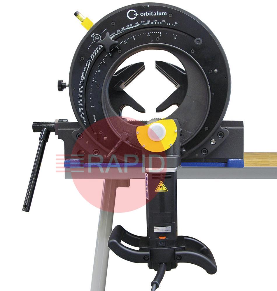 790146001  Orbitalum GFX 6.6 Pipe Cutting and Bevelling Machine - 230v 50/60Hz