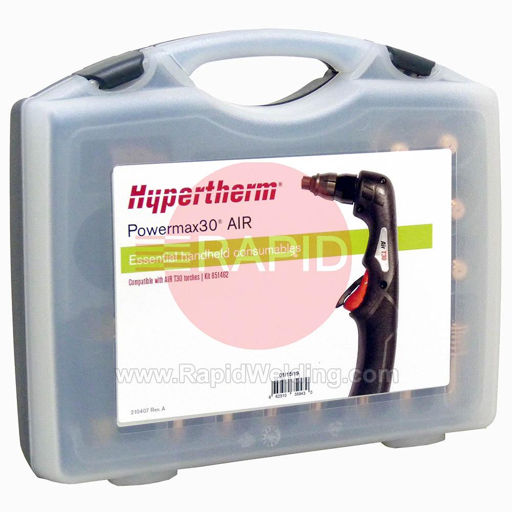 851462  Hypertherm Essential Handheld Cutting Consumable Kit, for Powermax 30 AIR