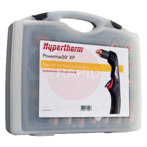 851479  Hypertherm Essential Handheld Cutting Consumable Kit, for Powermax 30 XP