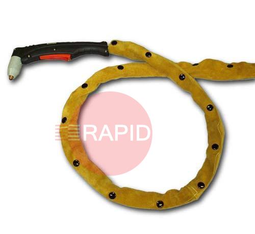 9-1270  Leather Lead Cover 7.6m