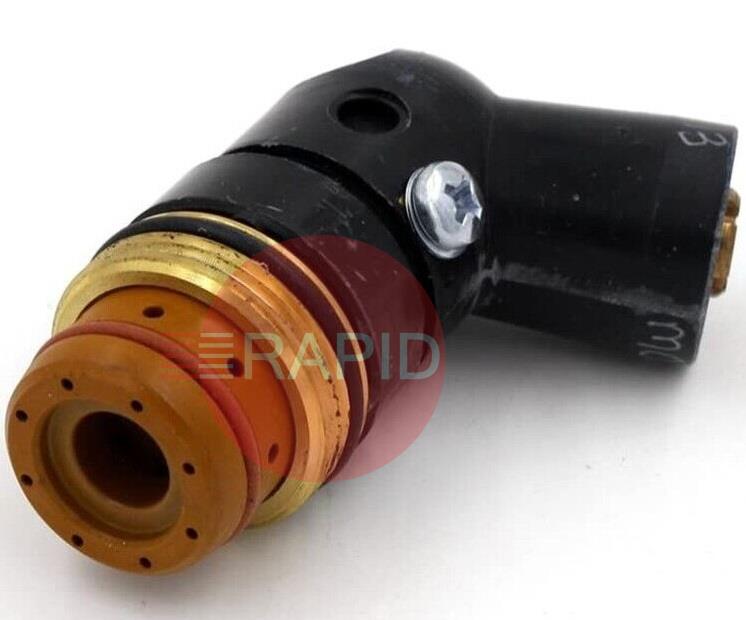 9-8219  TD SL 60 & 100 75° Torch Head Assembly