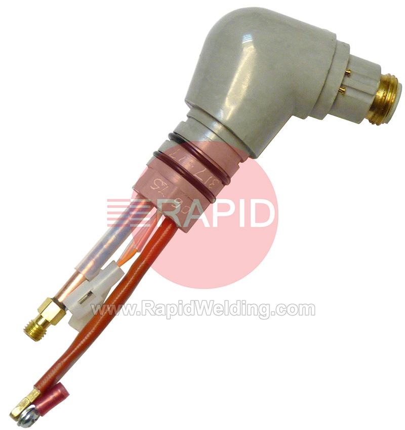 9-8442  Thermal Dynamics PCH-42 70° Torch Head PCH / M-42