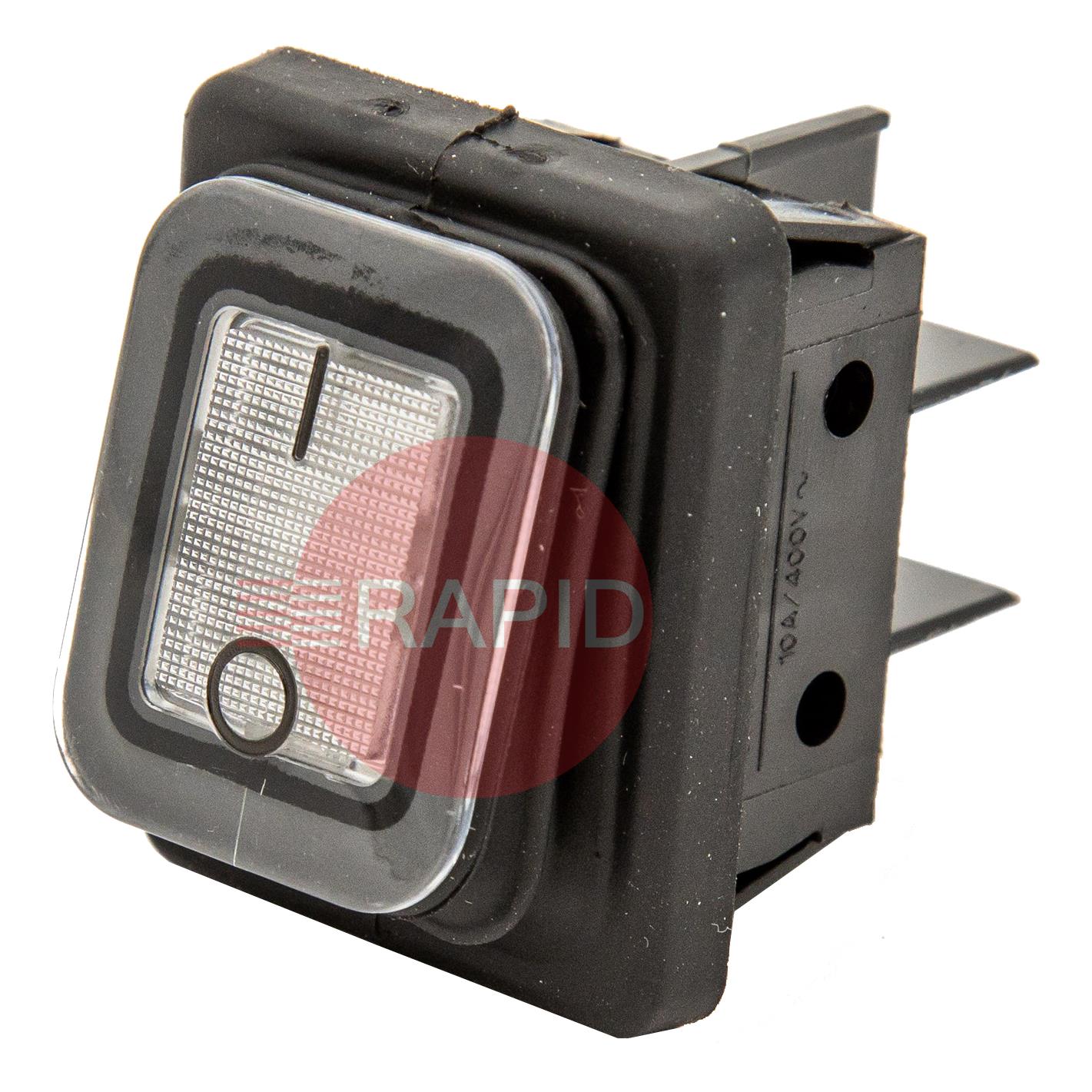 9761225  Kemppi Flip-Flop Switch with Pilot Lamp