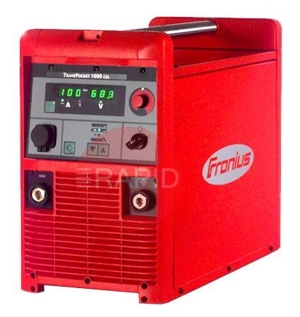 4075111P  Fronius - TransPocket 4000 Cel ARC Welder with 4m Cable Set & TTG2000A TIG Torch, 400v 3 Phase