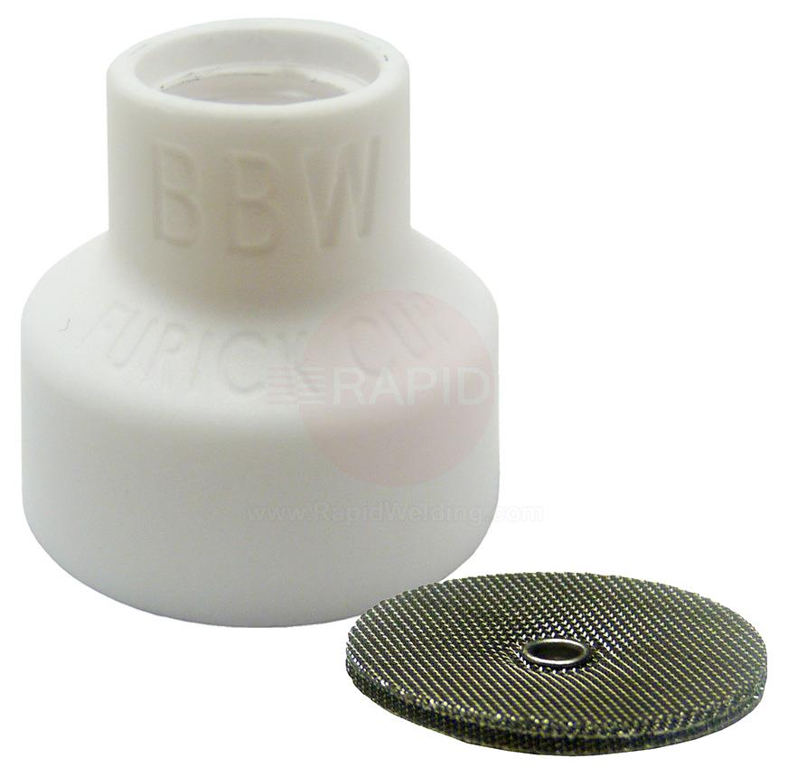 BBWKOKN  Furick BBW Ceramic Cup Kit Size #16 for 2.4mm (1x Cup & 2x Diffusers)