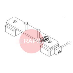 BO-ARM-2325  Bug-O Swivel Magnet with Release for Rigid Rail