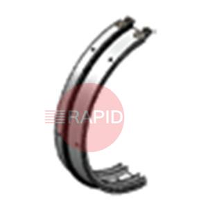 BO-BRR-1180-1  Bent Rigid Rail