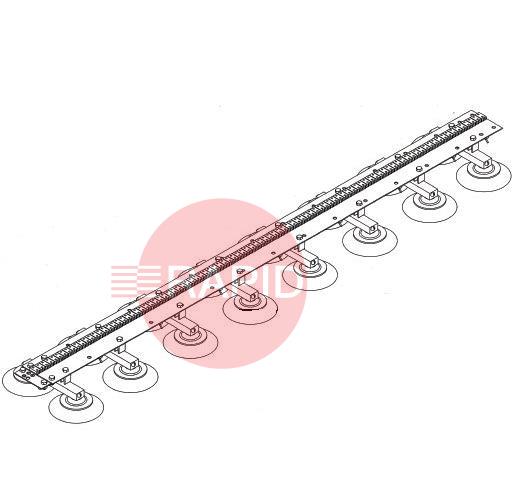 BO-FMD-1036  Bug-O Vac Support Bar for Hi-Flex Rail