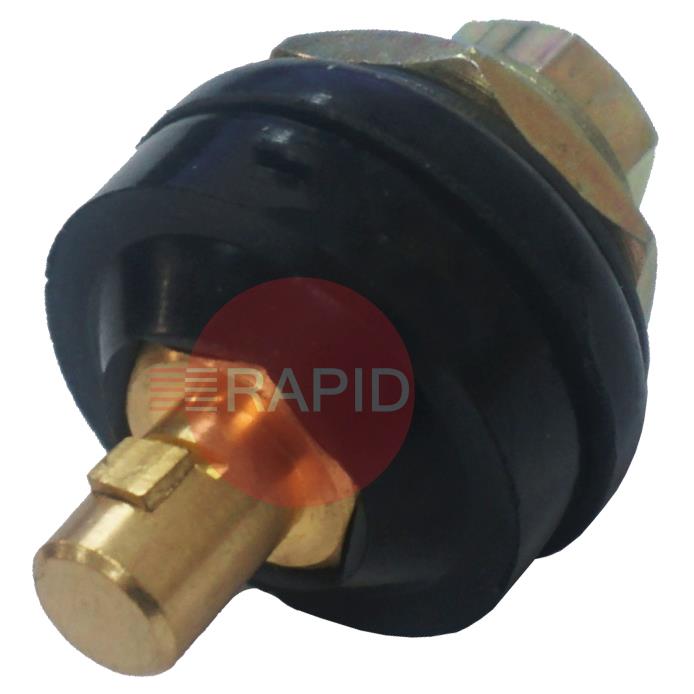 BO3PP25  Dix (Dinse) Panel Mounted Plug, 10-25mm