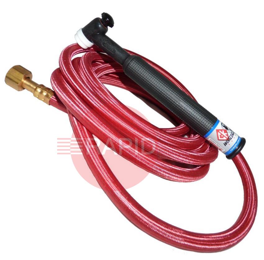 CK-TL2125HSFRG  CK Trimline 210 Torch. Gas Cooled 200 amp With 8m Superflex Cable. 3/8 BSP.