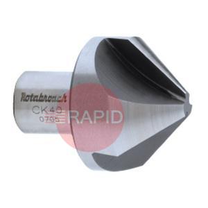 CK55  Rotabroach 90° HSS Countersink for Holes up to 55mm Diameter