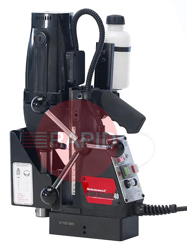 COMMANDO40  Rotabroach Commando 40 Magnetic Drill