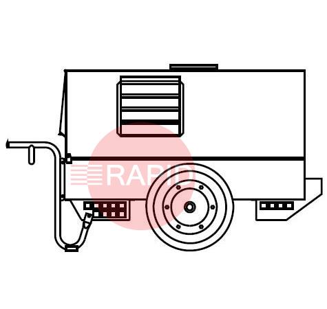 CTM330  MOSA Wheel Kit