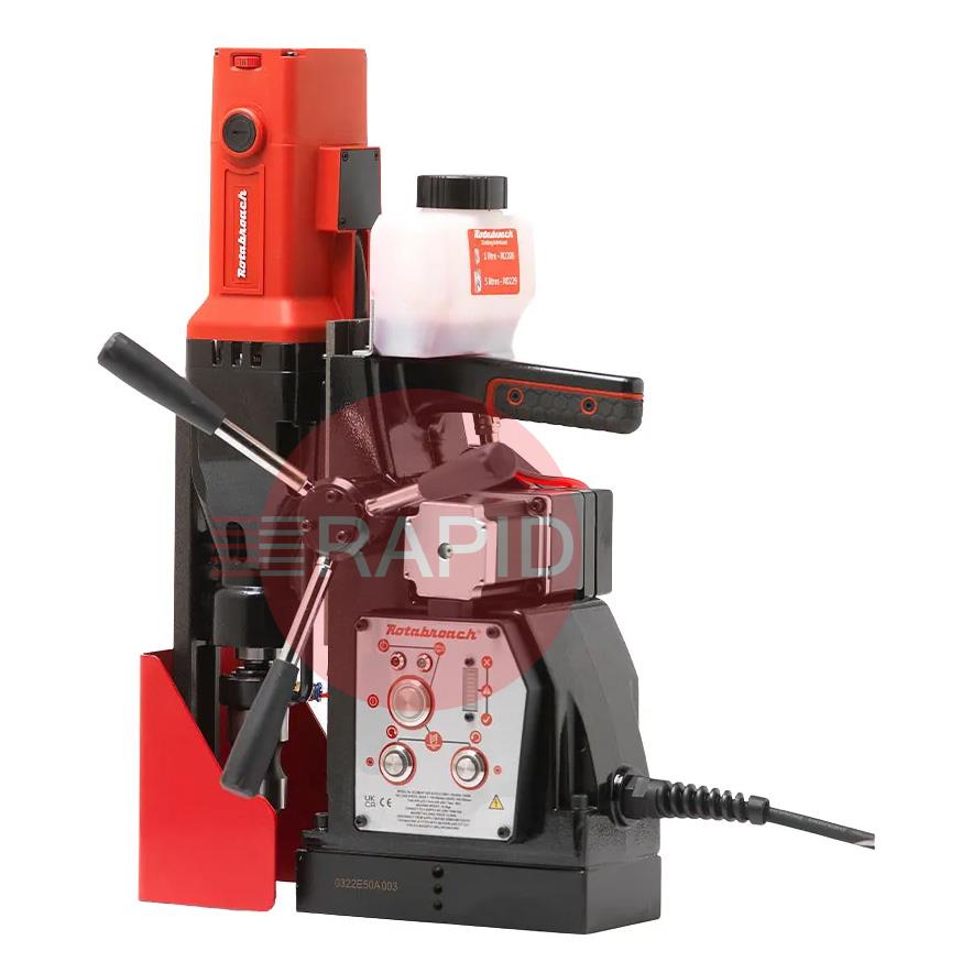 ELEMENT50-3AUTO  Rotabroach Element 50 Automatic Magnetic Drill 230v