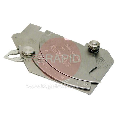 ET0031  Cam Type Welding Gauge (Metric & Imperial Scale)