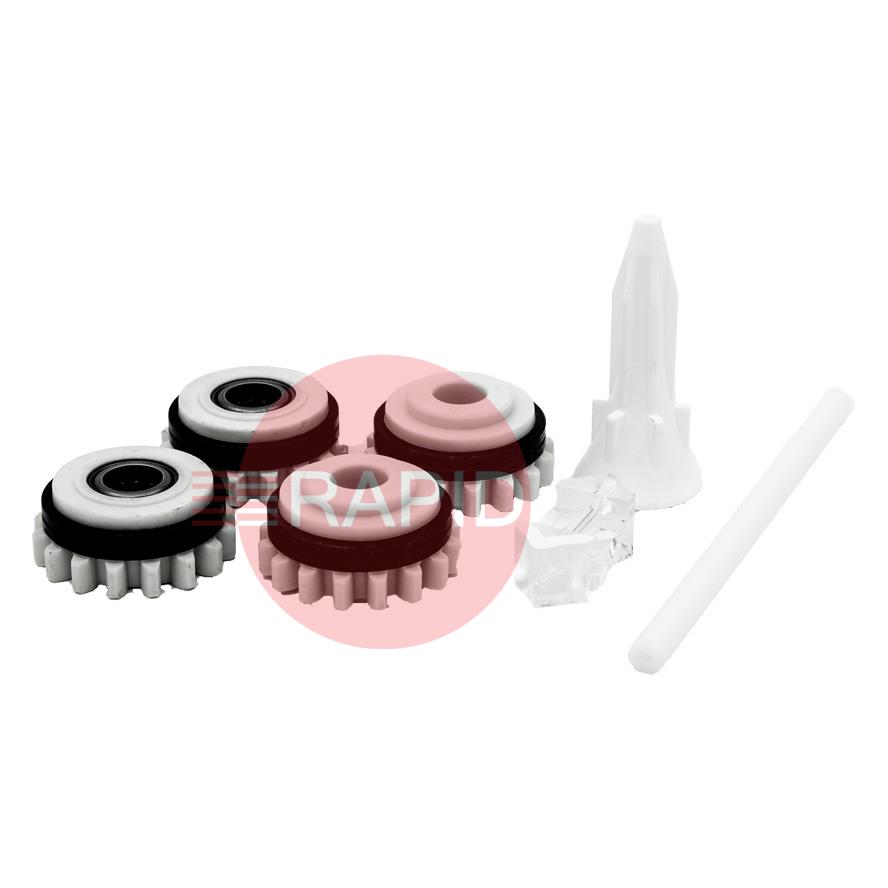 F000488  Kemppi FE (MC/FC) V0.8-0.9 Feed Roll Kit #20 for X5 FastMig / MasterMig