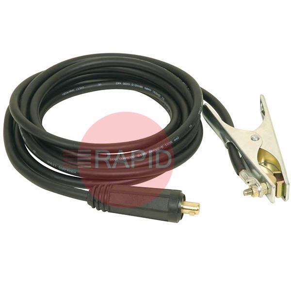 GRD-400A-70-10M  Lincoln Ground Cable with Clamp, 400A - 10m