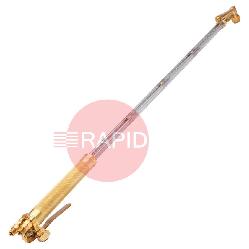 H3068  Harris 62-5FL1500 Propane Or Natural Gas Cutting Torch - 1500mm Long w/ 90° Head