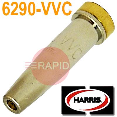 H3132  Harris 6290 4/0VVC Propane Cutting Nozzle. For High Speed 4-6mm