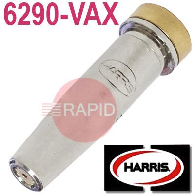 H3154  Harris 6290 2VAX Acetylene Cutting Nozzle. For Speed Machines 8-15mm