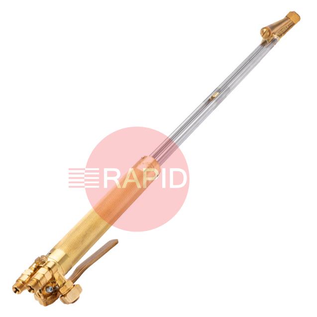 H3231  Harris 62-5BFL900 Propane Or Natural Gas Cutting Torch - 900mm Long w/ 180° Head