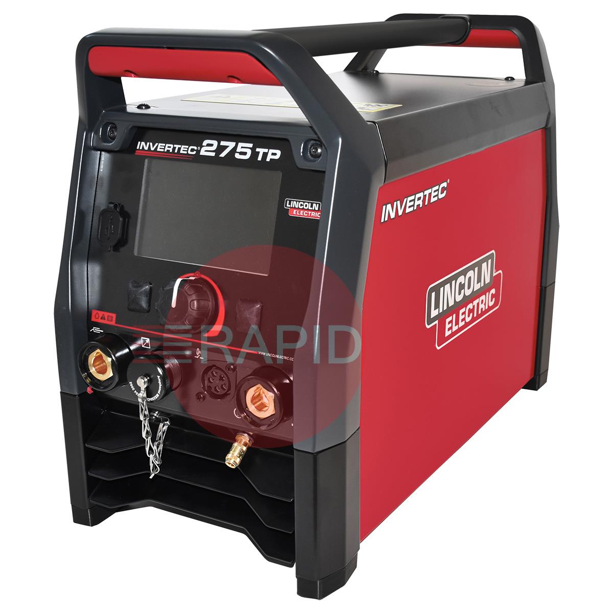 K14243-1  Lincoln Invertec 275TP TIG Inverter Power Source - 415v, 3ph