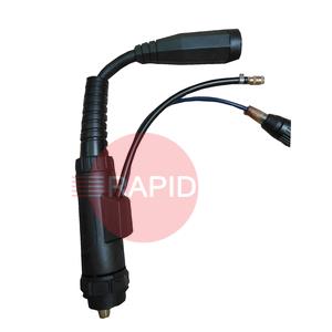 KP10519-8  Lincoln Euro TIG Torch Adaptor for PW/Speedtec