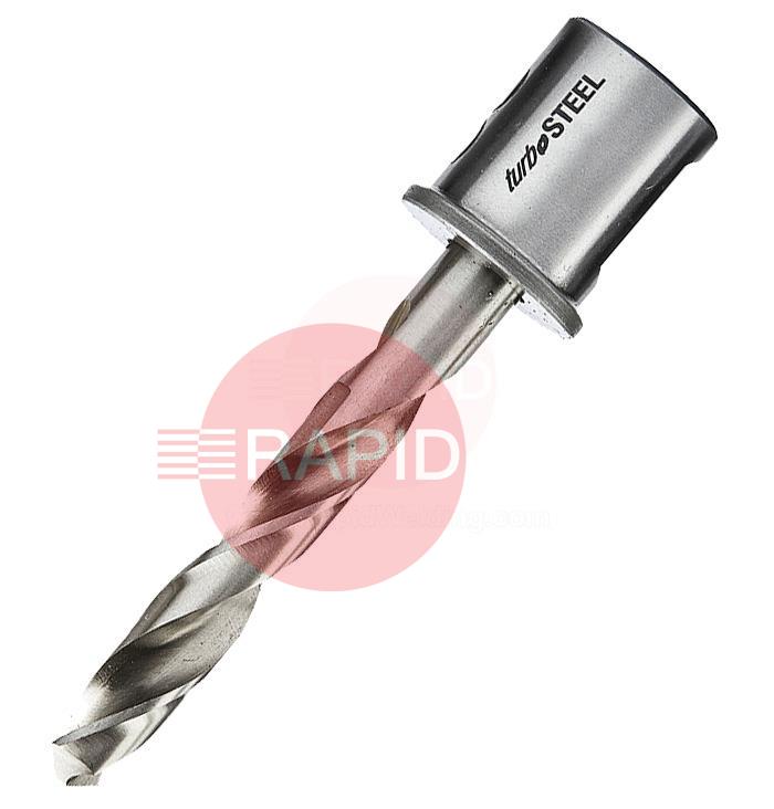 KST08  JEI Turbo Steel Twist Drill 8mm Diameter on 19mm Shank
