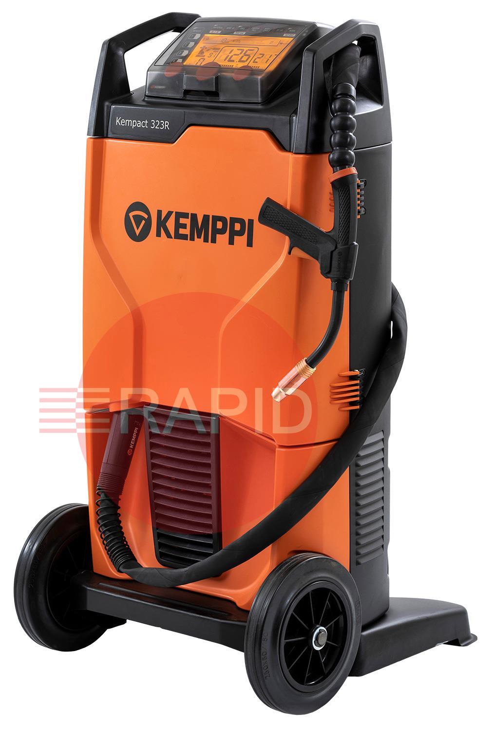 KempactRA-323R  Kemppi Kempact RA 323R, 320A 3 Phase 400v MIG Welder