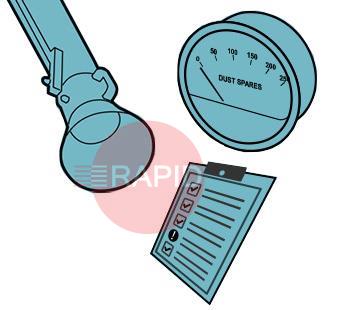 LEVOPTION4  LEV Test and Inspect by P601 Engineer Fixed System Per Additional Arm