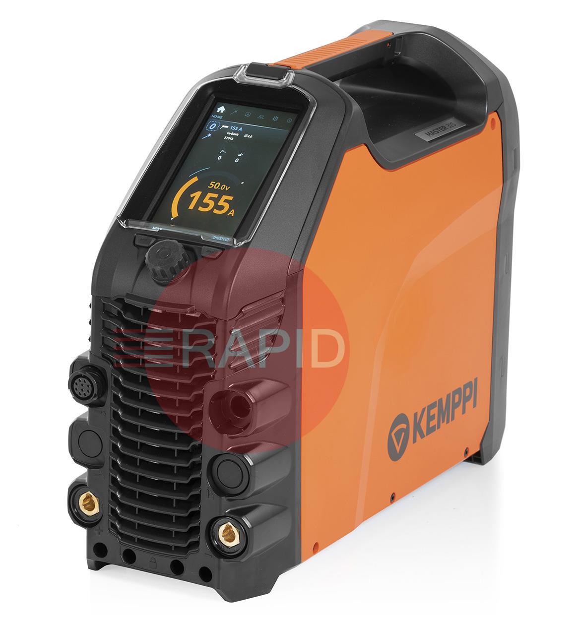 M315GM  Kemppi Master 315 Arc Welder - Generator Friendly, 230/400v 3ph Multi Voltage