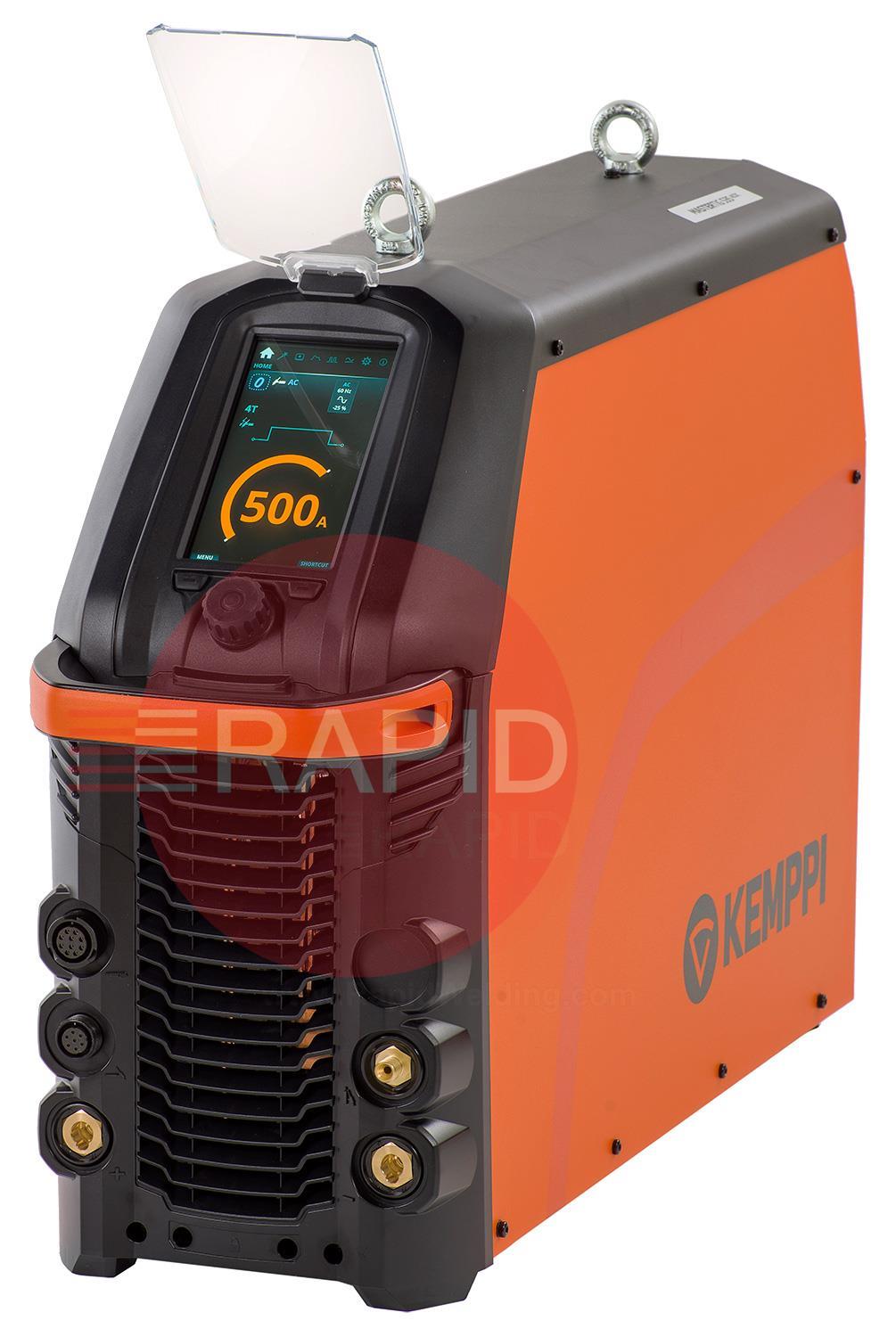 MT535ACDCGM  Kemppi MasterTig 535 AC/DC GM TIG Welder Power Source with 7 TFT Control Panel - 400v, 3ph