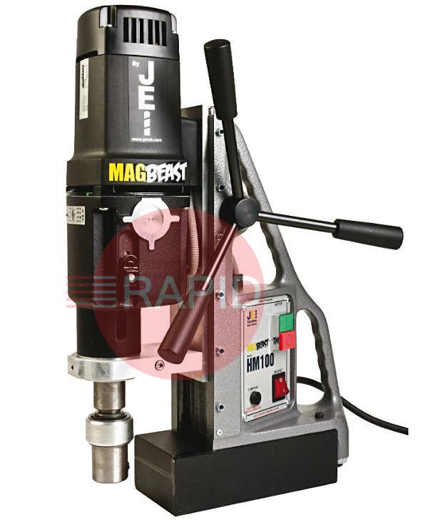 MagBeastHM100  JEI MagBeast HM100 Magnetic Drill