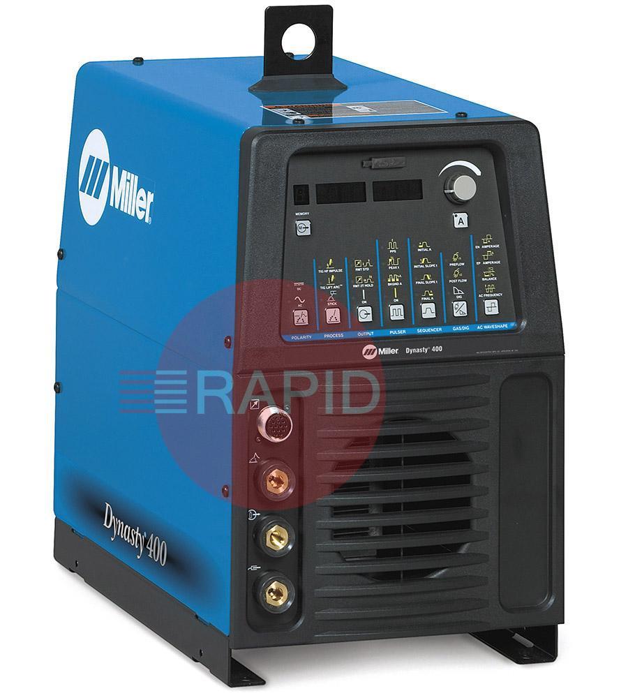 Miller-DYNASTY400  Miller Dynasty 400 AC/DC TIG Welder, 380-575v