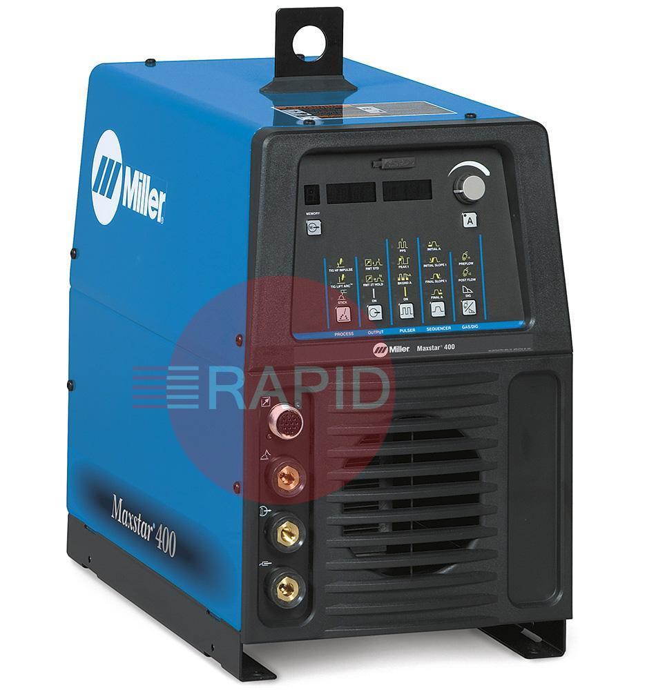 Miller-MAXSTAR400  Miller Maxstar 400 DC TIG Welder, 380-575v