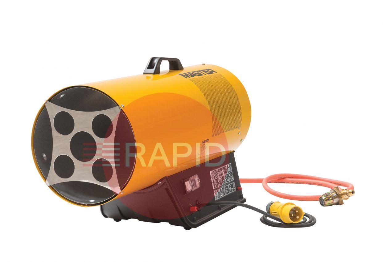 PBLP53M  Master Dual Voltage Propane Gas Heater