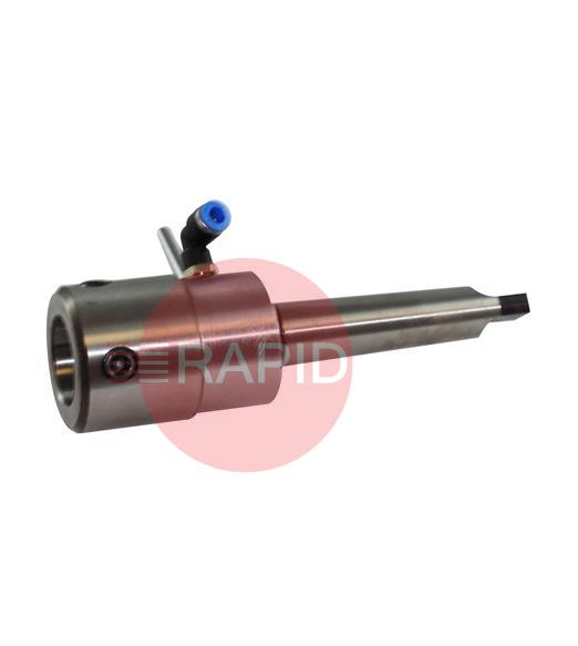 RMT3X  Rotabroach 3 Mose Raper Arbor For  32mm Shank Cutter
