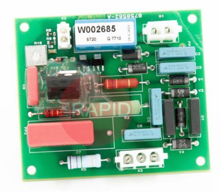 SP002685  Kemppi Minarc TIG 250 A002 Spark Card