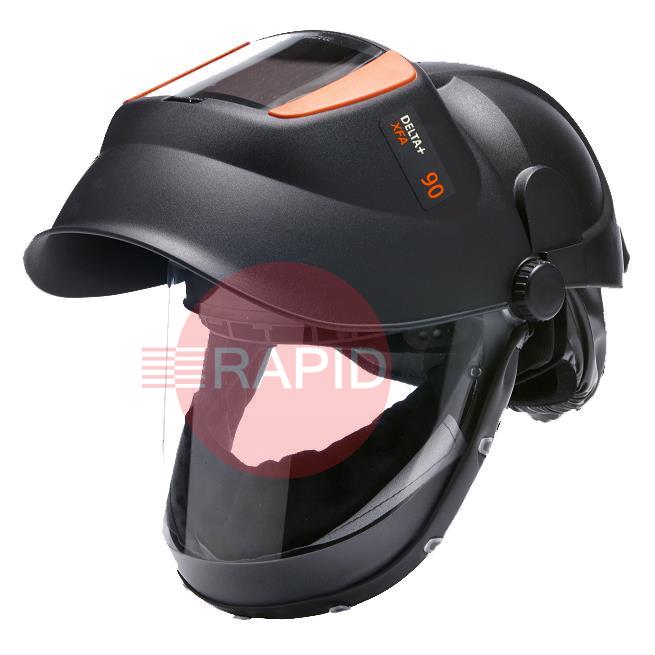 SP9873069  Kemppi Delta+ 90 XFA Auto Darkening Welding Helmet (No ADF Included)