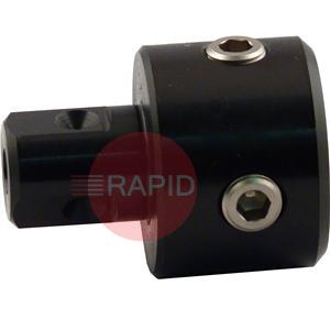 TB05188  Adaptor for Standard Cutter Fitment to Nitto Kohki Drills.