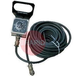 TC7  MOSA Remote Welding Control c/w 20 Mtr Lead To Suit - MagicWeld 200, CT 230CV, CT 350CV