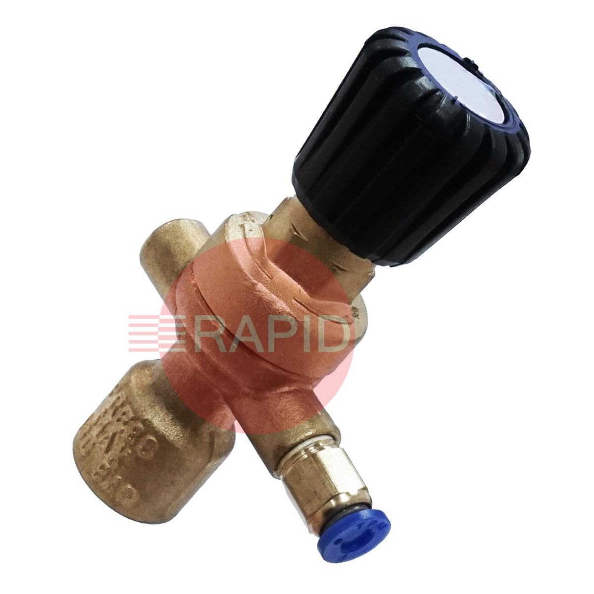 TWN722120  Mini MIG Regulator For Disposable Cylinders